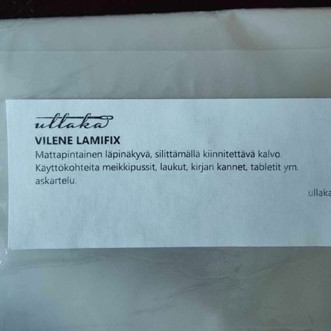 Ilmoituksen kuva