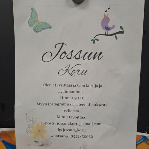 Ilmoituksen kuva