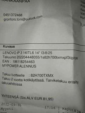 Ilmoituksen kuva