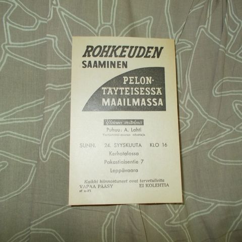 Ilmoituksen kuva