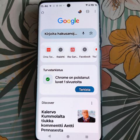 Ilmoituksen kuva