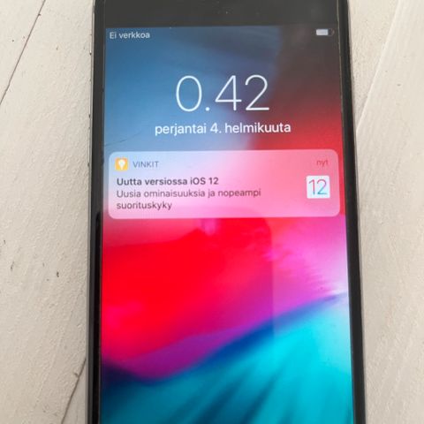 Ilmoituksen kuva