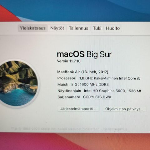 Ilmoituksen kuva