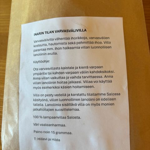 Ilmoituksen kuva