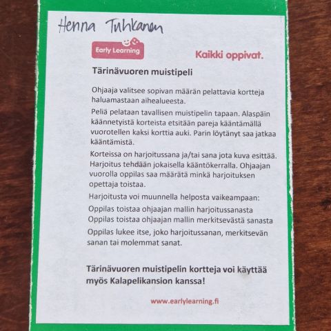 Ilmoituksen kuva