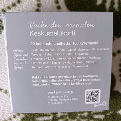 Ilmoituksen kuva