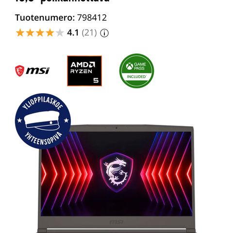 Ilmoituksen kuva