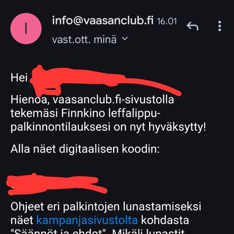 Ilmoituksen kuva