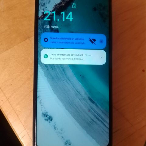 Ilmoituksen kuva