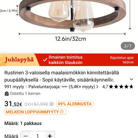 Ilmoituksen kuva