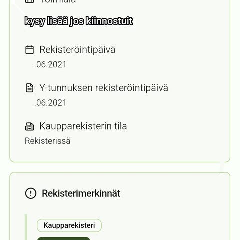 Ilmoituksen kuva