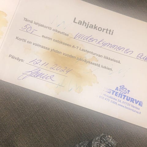 Ilmoituksen kuva