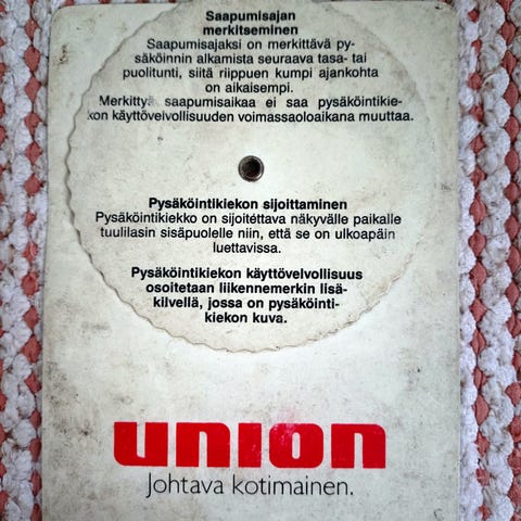 Ilmoituksen kuva