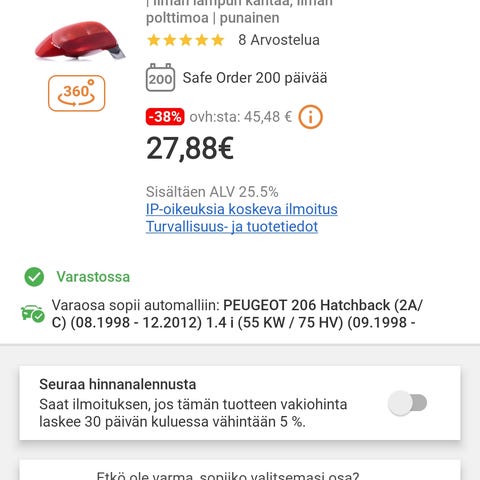 Ilmoituksen kuva