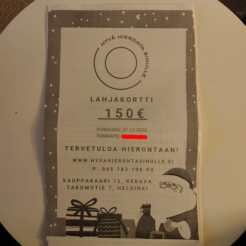 Ilmoituksen kuva