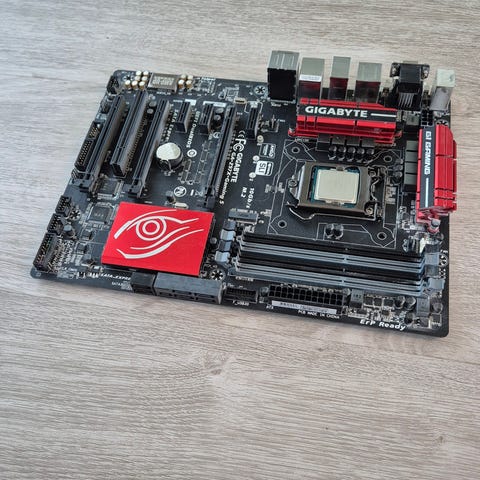 H97M Pro4・i7-4770K・DDR3 1600 16GB 4個セット H97M Pro4・i7-4770K・DDR3 1600 16GB 4個セット