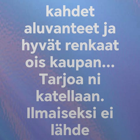 Ilmoituksen kuva
