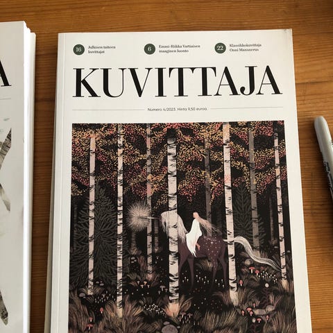 Ilmoituksen kuva