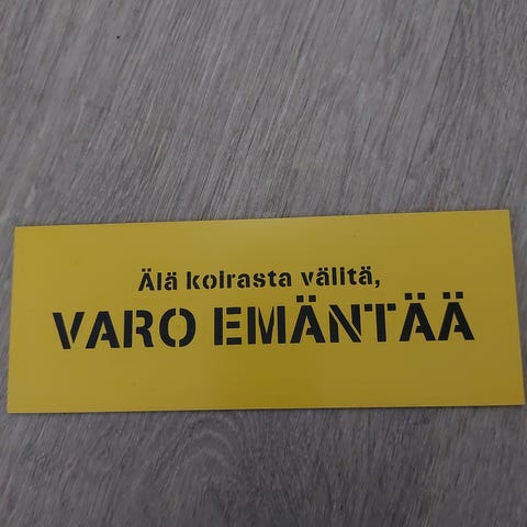 Ilmoituksen kuva