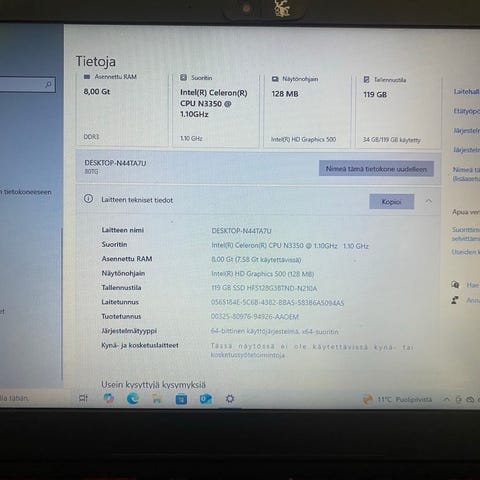 Ilmoituksen kuva