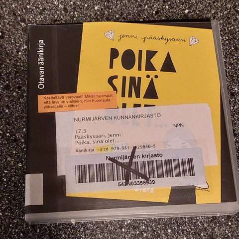 Ilmoituksen kuva