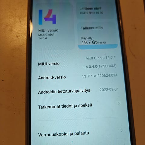Ilmoituksen kuva