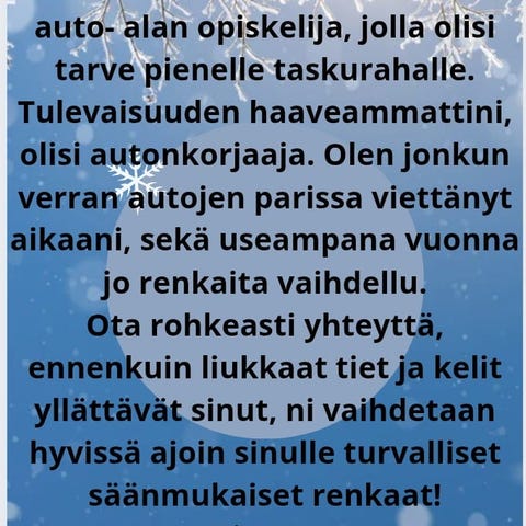 Ilmoituksen kuva