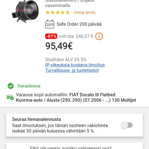 Ilmoituksen kuva