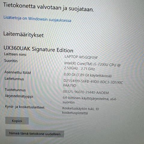 Ilmoituksen kuva