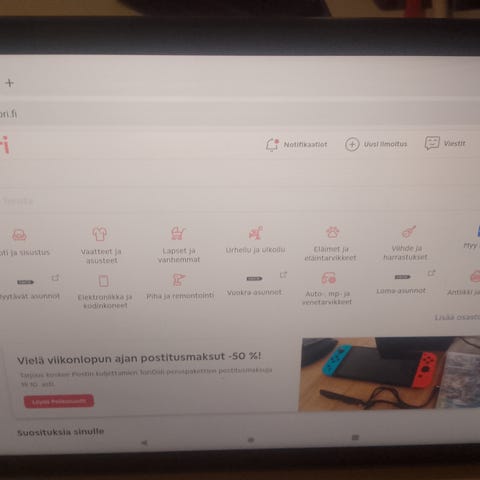 Ilmoituksen kuva