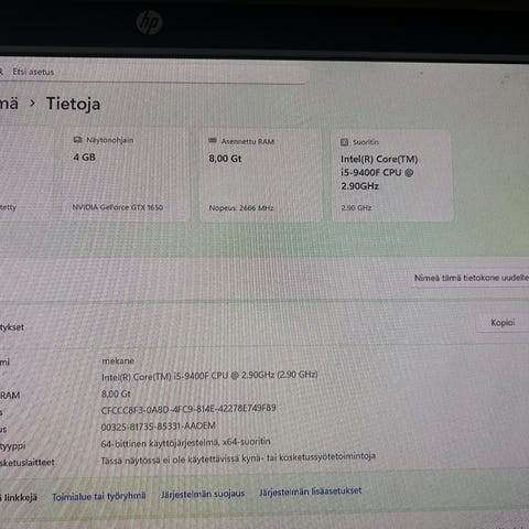Ilmoituksen kuva