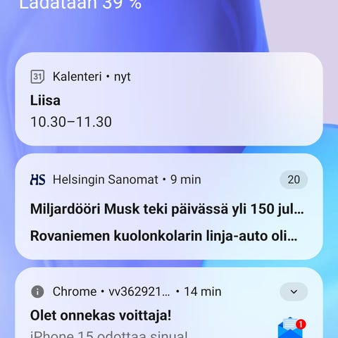 Ilmoituksen kuva