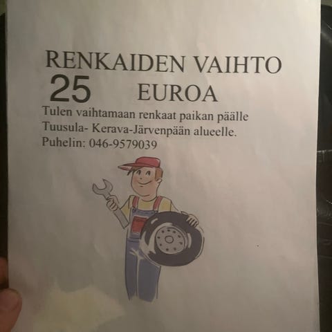 Ilmoituksen kuva