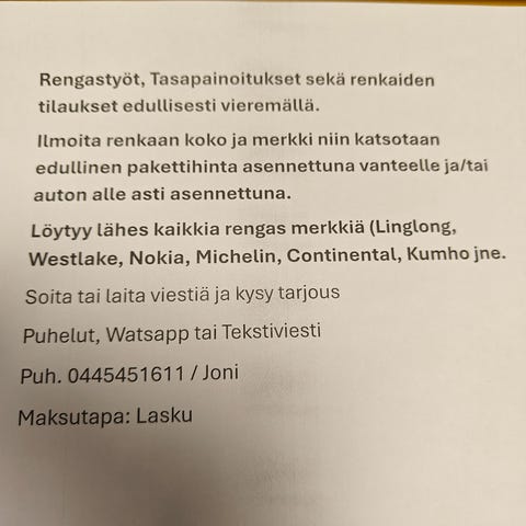 Ilmoituksen kuva