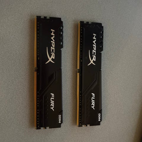HyperX Fury DDR4 16GB (2x8GB) 2666MHz CL15 | Tori
