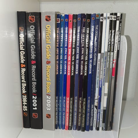 NHL official guide & record book 1985-1999 | Tori