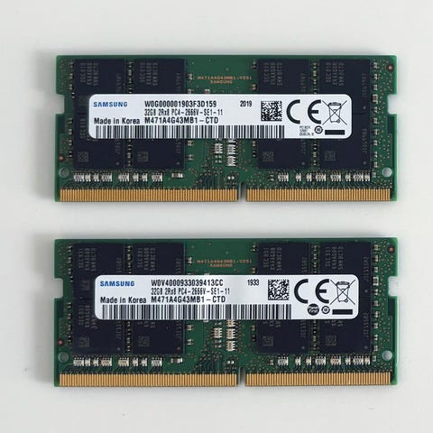 Micron 32GB (2 x 16GB) DDR4 2666MHz SO-DIMM | Tori