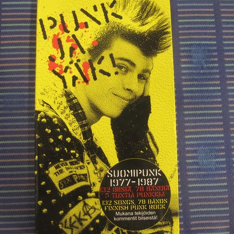 Punk Ja Yäk! - Suomipunk 1977-1987 4xCD Box sis. kirja | Tori