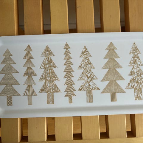 Marimekko kuusikossa tarjotin uusi | Tori