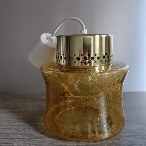 Design House Stockholm Block Lamp Amber | Tori