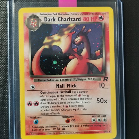 Pokémon Erika's Dragonair 4/132 holo, Gym Heroes | Tori