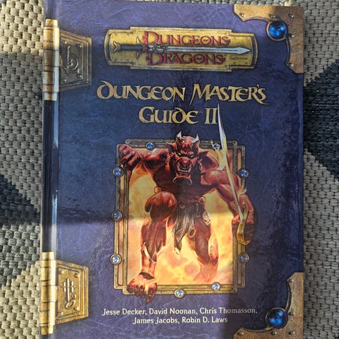 Dungeons & Dragons Epic Level Handbook - roolipelikirja | Tori