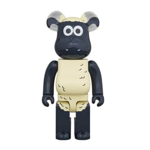 Banksy (1974) - Bearbrick 1000% Banksy Brandalism - Riot Cop | Tori