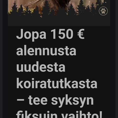 Ilmoituksen kuva