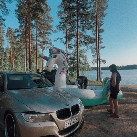 Järvinen 385 surffilauta | Tori