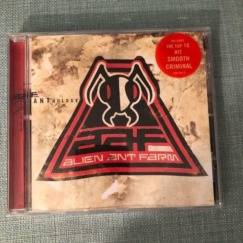 Alien Ant Farm ANThology CD-albumi | Tori
