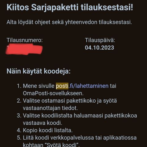 Ilmoituksen kuva