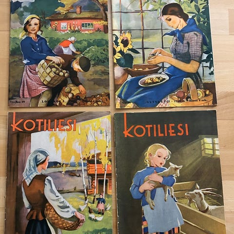 Vanhoja Kotiliesi Lehti Tori Vanhoja Kotiliesi Lehti Tori