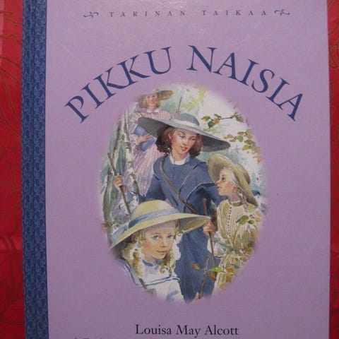 Louisa M Alcott Pikku Naisia Kirja Tori louisa-m-alcott-pikku-naisia-kirja-tori