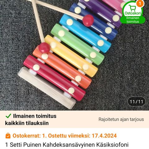 Ilmoituksen kuva